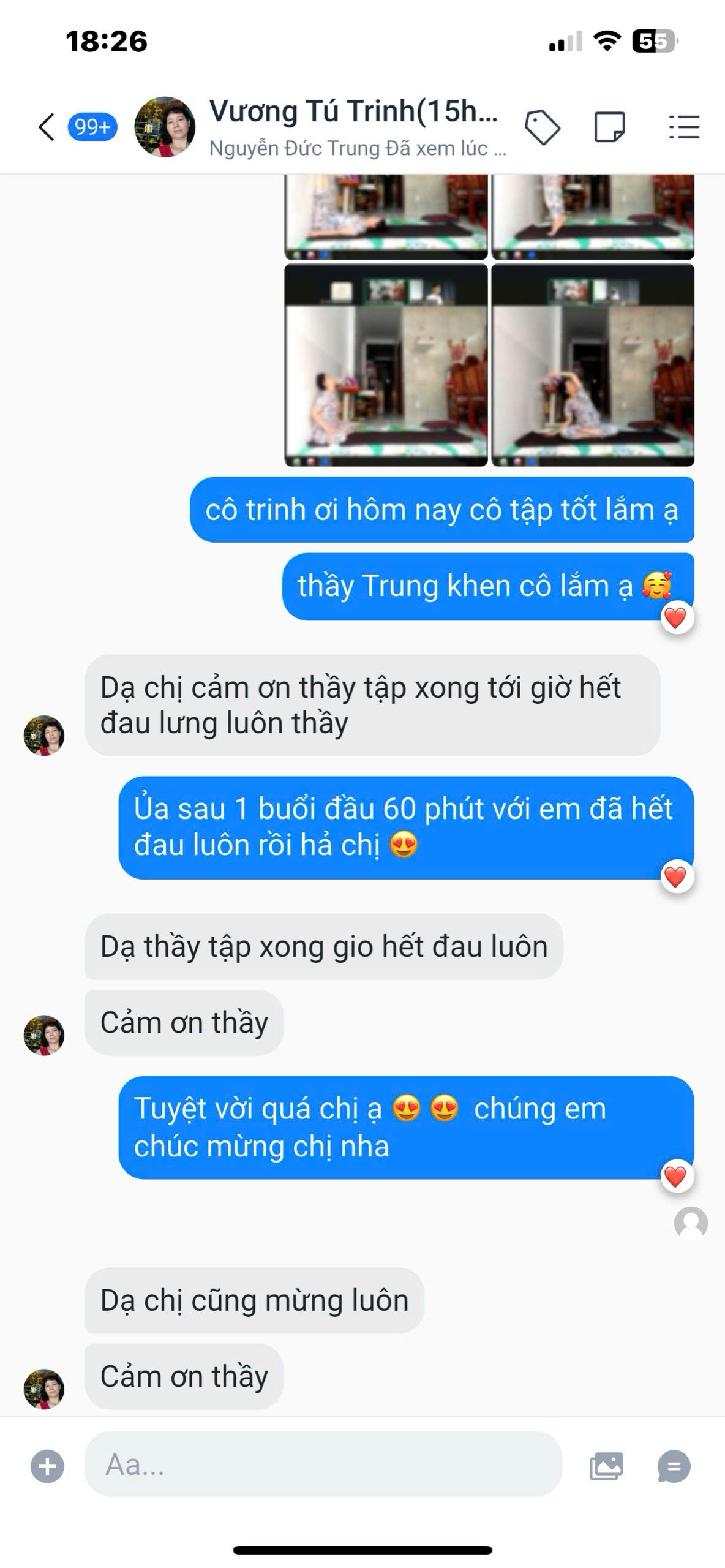 Phan hoi hoc vien