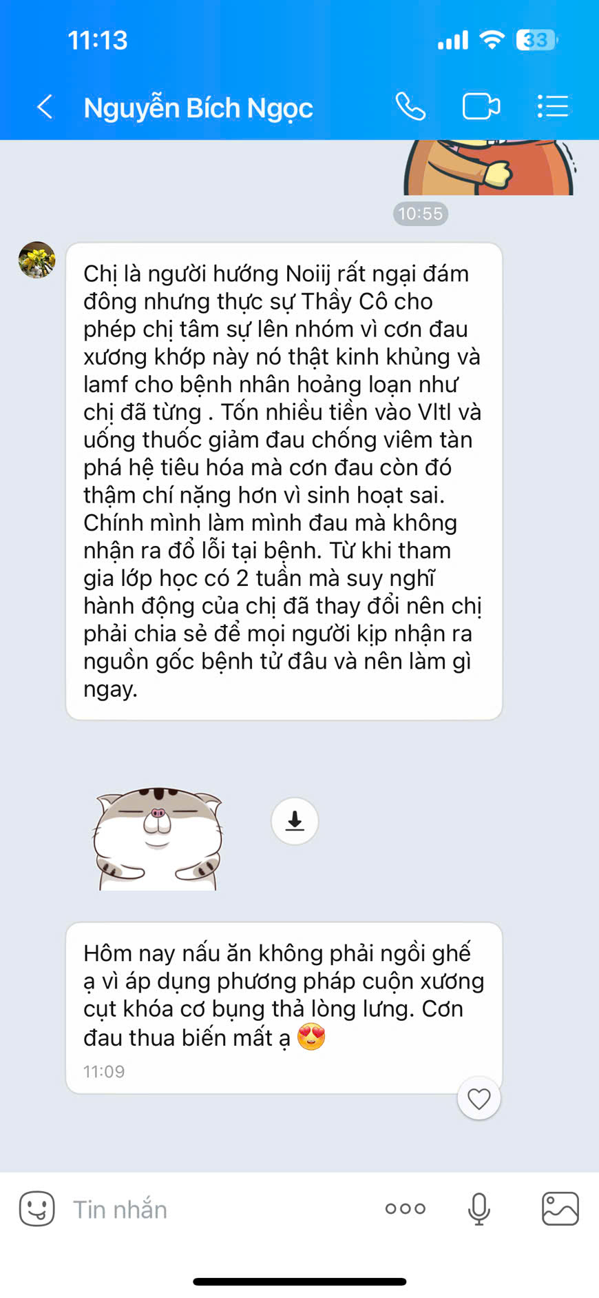 Phan hoi hoc vien