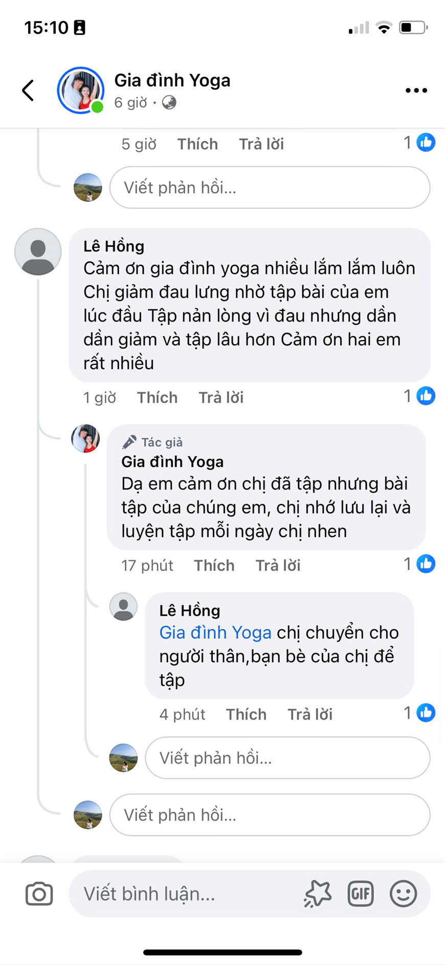 Phan hoi hoc vien